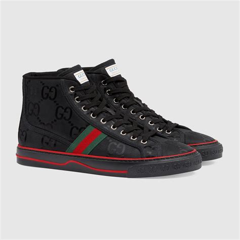 gucci high top shoes price|gucci off the grid shoes.